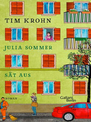 cover image of Julia Sommer sät aus
